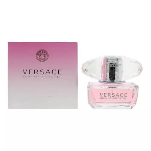 Versace Bright Crystal Eau de Toilette 50ml Spray For Her - Women’s EDT New