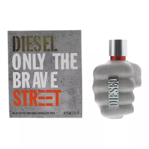 Diesel Only The Brave Street Eau de Toilette 75ml Spray For Him - NEW. EDT Men’s