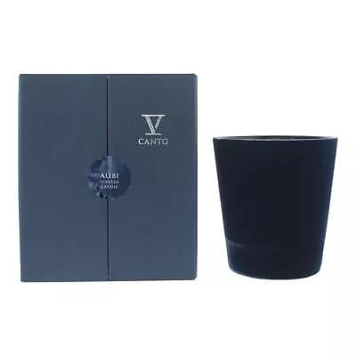 V Canto Alibi Flocked Glass Candle 250g