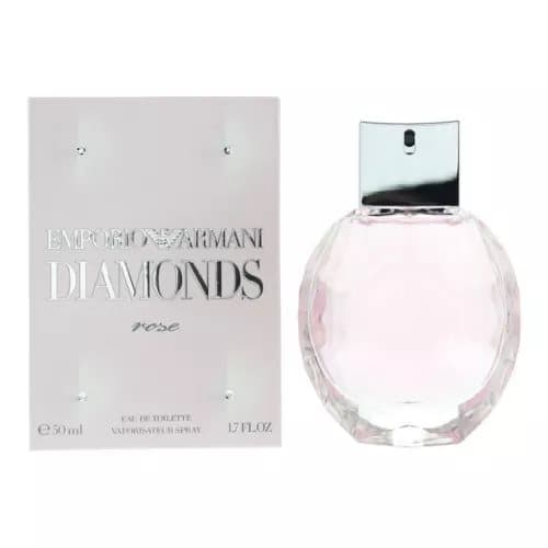 Armani Diamonds Rose Eau de Toilette 50ml Spray Women’s - NEW. EDT - For Her