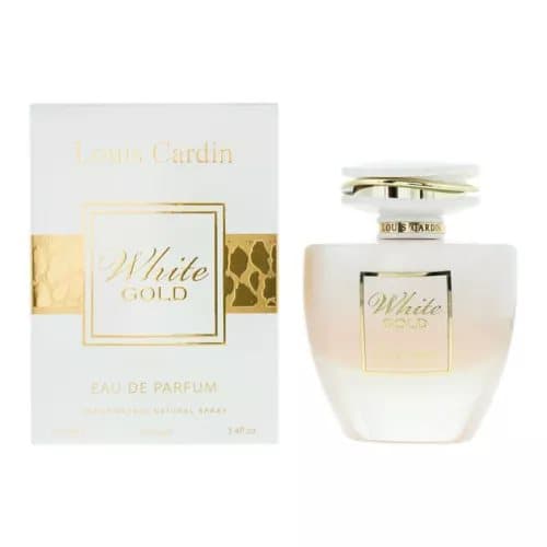 Louis Cardin White Gold Eau de Parfum 100ml Spray For Her