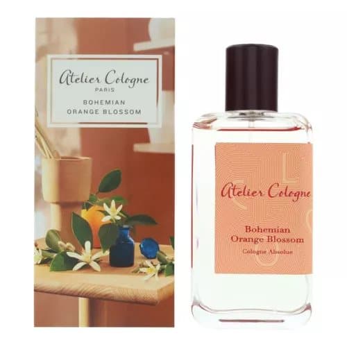 Atelier Cologne Bohemian Orange Blossom Eau De Parfum 100ml Spray Unisex