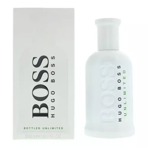Hugo Boss Bottled Unlimited Eau de Toilette 200ml Spray Men’s - For Him EDT New.