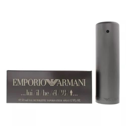 Emporio Armani He Eau De Toilette 50ml Spray For Him - NEW