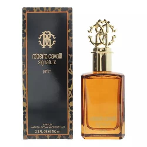 Roberto Cavalli Signature Eau de Parfum 100ml Spray for Her