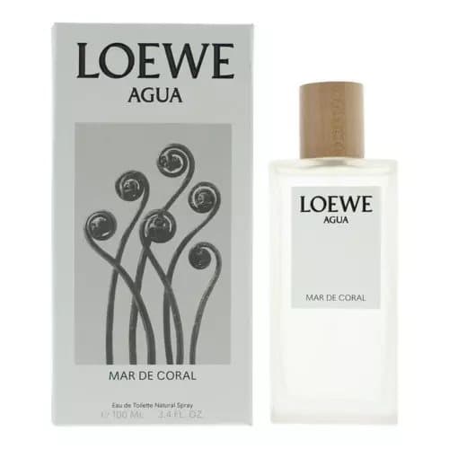 Loewe Agua Mar De Coral Eau De Toilette 100ml Spray