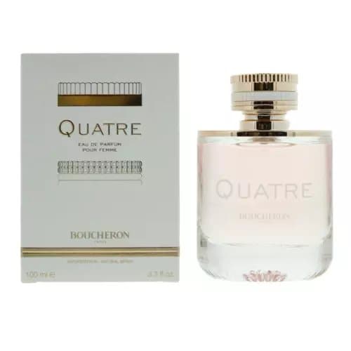 Boucheron Quatre Eau de Parfum 100ml Spray For Her - EDP Pour Femme NEW. Women’s