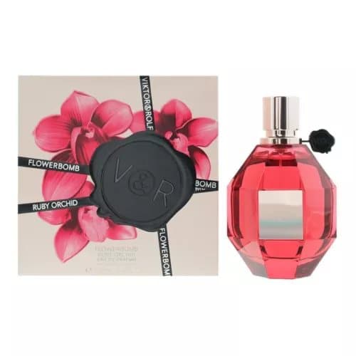 Viktor & Rolf Flowerbomb Ruby Orchid Eau de Parfum 100ml Spray For Her