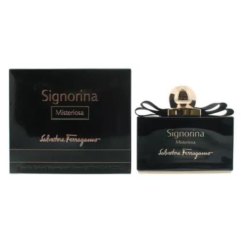 Salvatore Ferragamo Signorina Misteriosa Eau de Parfum 100ml Spray For Her NEW.