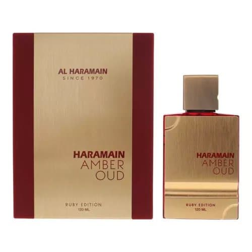 Al Haramain Amber Oud Ruby Edition Eau de Parfum 120ml Spray Unisex