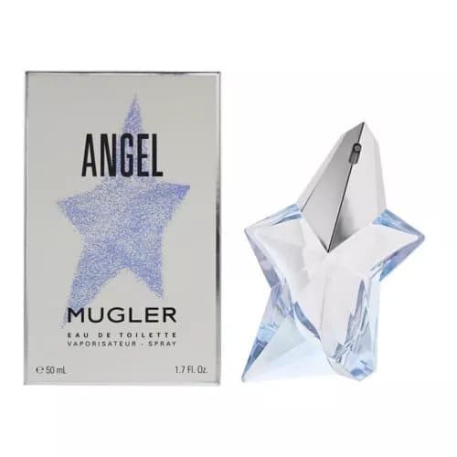 Mugler Angel Eau de Toilette 50ml Spray For Her - NEW. Women’s EDT