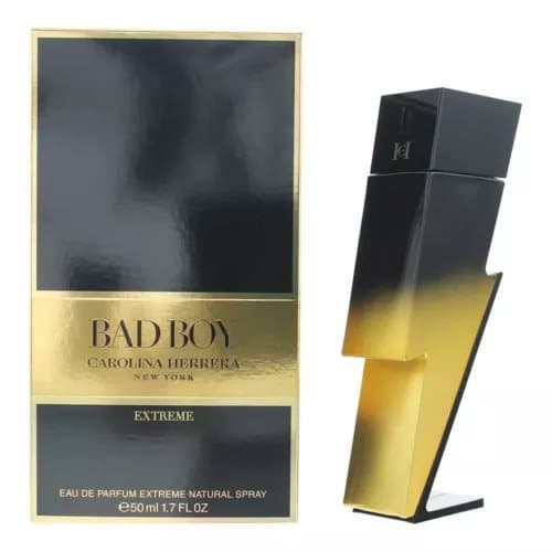 Carolina Herrera Bad Boy Extreme Eau de Parfum 50ml Spray for Him