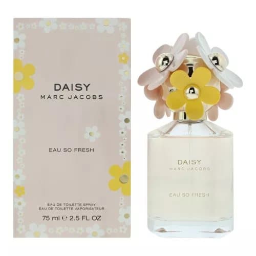 Marc Jacobs Daisy Eau So Fresh Eau de Toilette 75ml Spray For Her - NEW. EDT