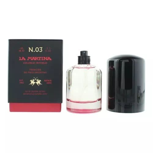 La Martina Nude Amber Intense Eau de Cologne 80ml Spray Unisex
