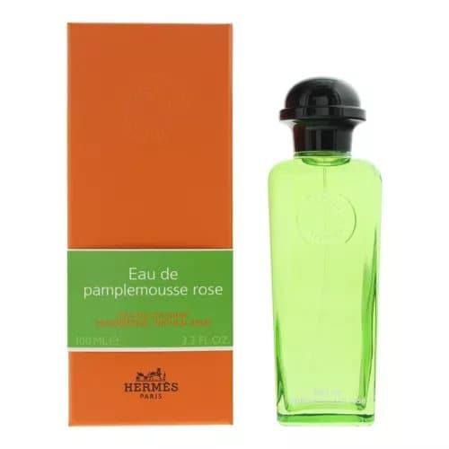 Hermes Eau de Pamplemousse Rose Eau de Cologne 100ml Spray For Women & Men