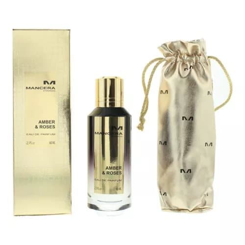 Mancera Paris Amber & Roses Eau de Parfum 60ml Spray Unisex