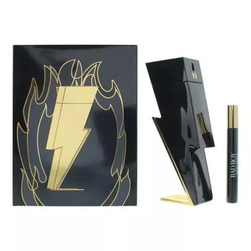 Carolina Herrera Bad Boy Eau de Toilette 100ml + 10ml Gift Set