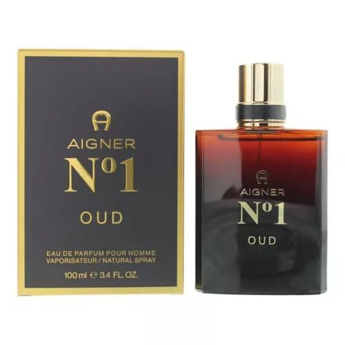 Aigner No1 Oud Eau de Parfum 100ml Spray for Him