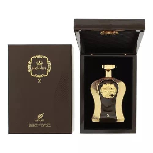 Afnan Highness X Brown Eau de Parfum 100ml Spray Unisex