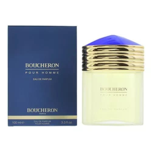 Boucheron Pour Homme Eau de Parfum 100ml Spray For Him - NEW. EDP