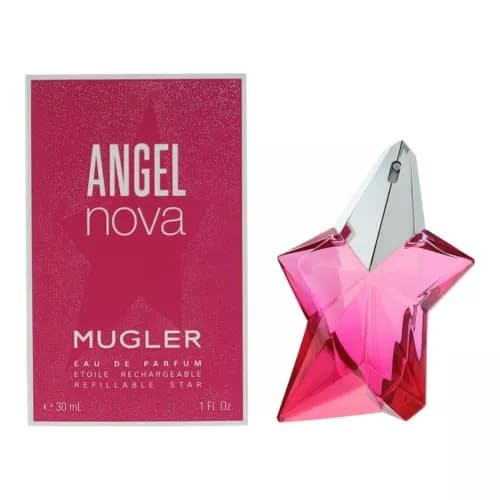 Mugler Angel Nova Refillable Eau De Parfum 30ml Spray For Her