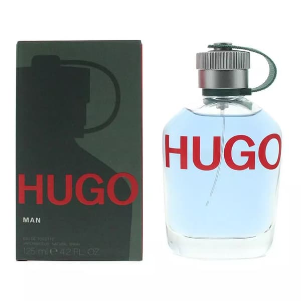 Hugo Boss - Hugo Man Eau de Toilette 125ml Spray For Him - NEW. Men’s EDT