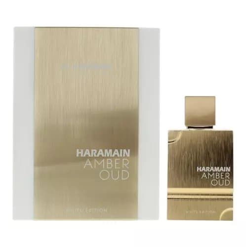 Al Haramain Amber Oud White Edition Eau De Parfum 60ml Spray For Her