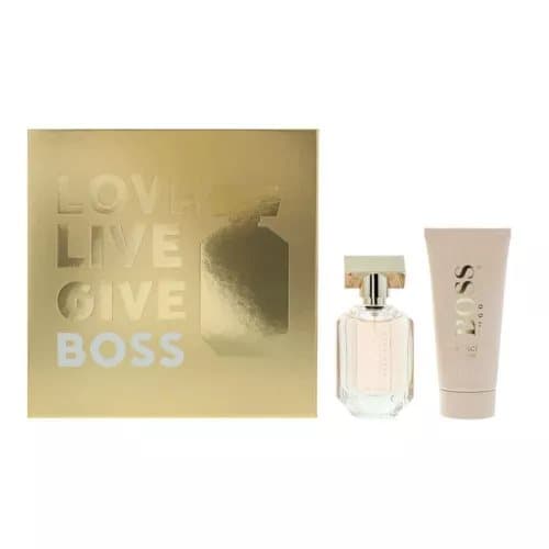 Hugo Boss The Scent For Her 2 Piece Eau de Parfum 50ml Gift Set For Her