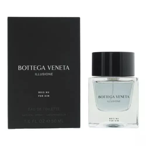 Bottega Veneta Illusione For Him Eau de Toilette 50ml Spray for Him