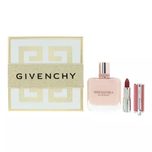 Givenchy Irresistible Rose Velvet Eau de Parfum 50ml + Lipstick Gift Set