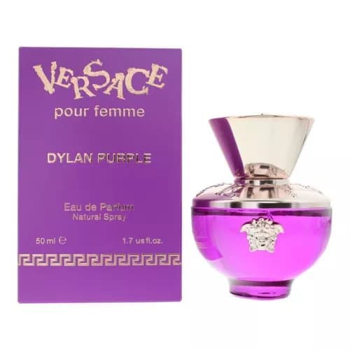 Versace Dylan Purple Pour Femme Eau de Parfum 50ml Spray For Her
