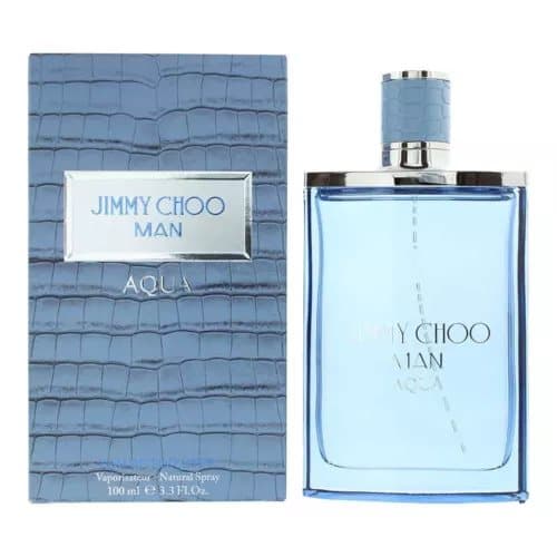 Jimmy Choo Man Aqua Eau de Toilette 100ml Spray for Him
