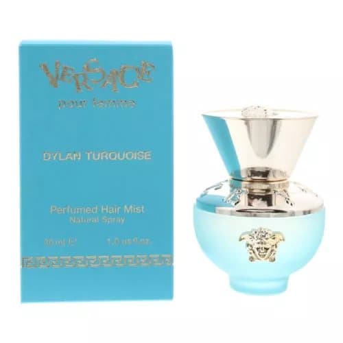 Versace Dylan Turquoise Pour Femme Perfumed Hair Mist 30ml For Her