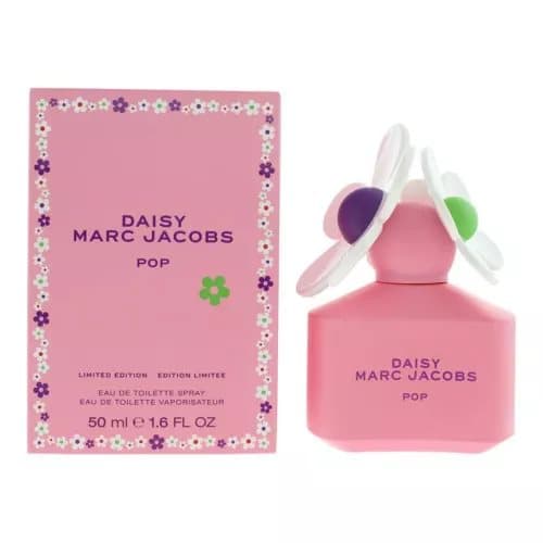 Marc Jacobs Daisy Pop Limited Edition Eau de Toilette 50ml Spray For Her