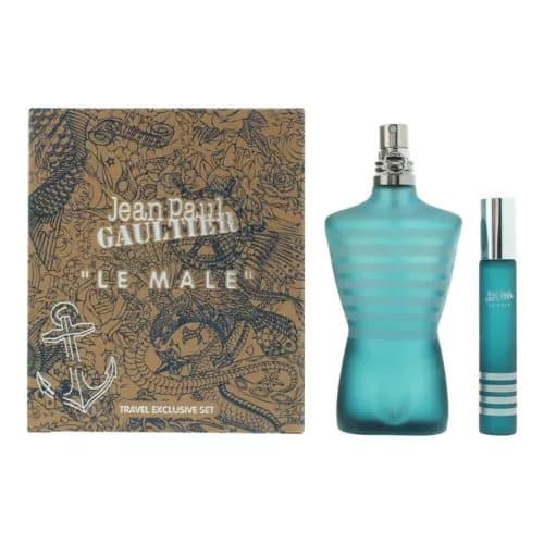 Jean Paul Gaultier Le Male Eau de Toilette 125ml + 20ml Gift Set