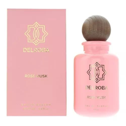 Delroba Rose Musk For Woman Eau de Parfum 100ml Spray For Her