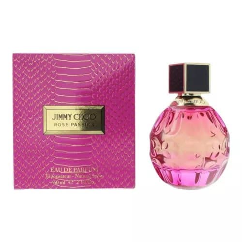 Jimmy Choo Rose Passion Eau de Parfum 60ml Spray for Her