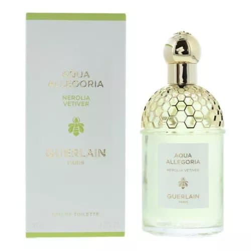 Guerlain Aqua Allegoria Nerolia Vetiver Eau De Toilette 125ml Spray Unisex