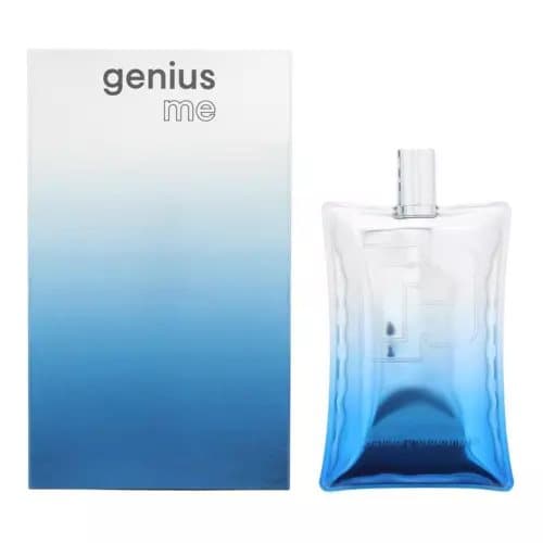 Paco Rabanne Pacollection Genius Me Eau de Parfum 62ml Spray Unisex - NEW. EDP