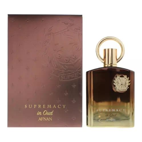 Afnan Supremacy In Oud Eau De Parfum 100ml Spray Unisex