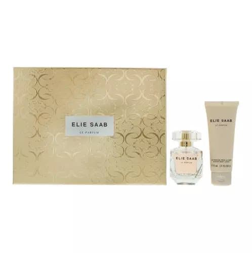 Elie Saab Le Parfum 2 Piece Eau de Parfum 50ml Gift Set For Her