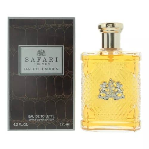 Ralph Lauren Safari Men Eau de Toilette 125ml Spray NEW. Men’s - EDT For Him