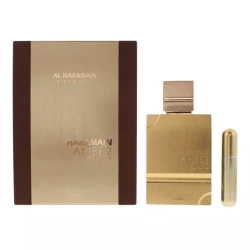 Al Haramain Amber Oud Gold Edition Eau de Parfum 200ml Spray Unisex