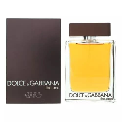 Dolce & Gabbana The One For Men Eau De Toilette 150ml Spray for Him