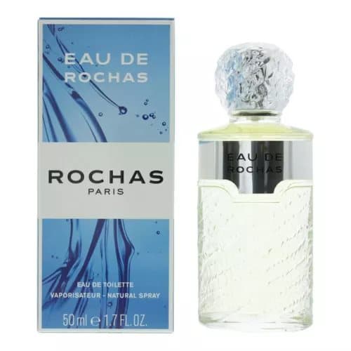 Rochas - Eau de Rochas Eau de Toilette 50ml Spray For Her - NEW. Women’s EDT