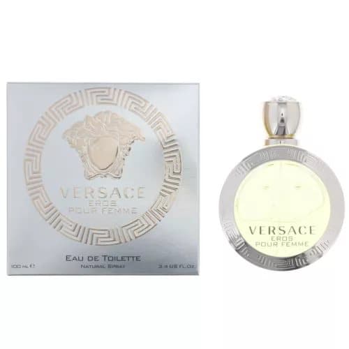 Versace Eros Pour Femme Eau de Toilette 100ml Spray NEW. Women’s - For Her EDT