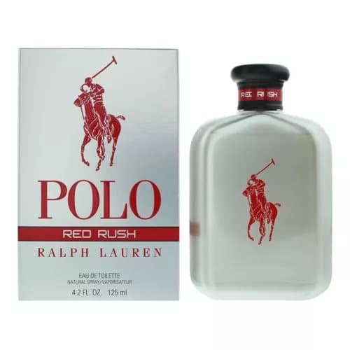 Ralph Lauren Polo Red Rush Eau De Toilette 125ml Spray For Him