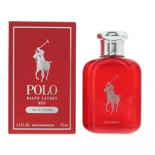Ralph Lauren Polo Red Eau De Parfum 75ml Spray For Him