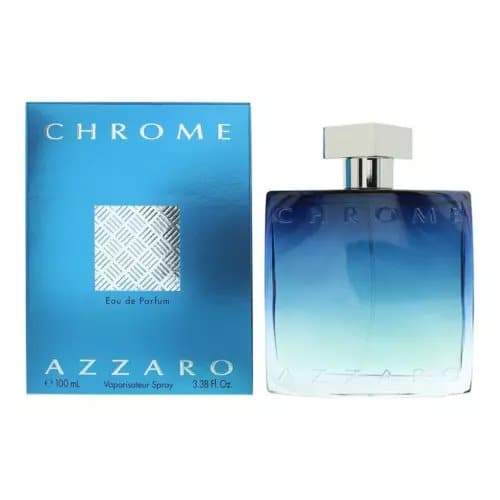 Azzaro Chrome Eau De Parfum 100ml Spray For Him