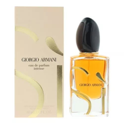 Giorgio Armani Si Intense Eau de Parfum 50ml Spray for Her